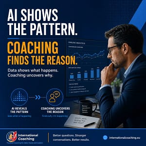 Read more about the article AI Shows the Pattern. Coaching Finds the Reason