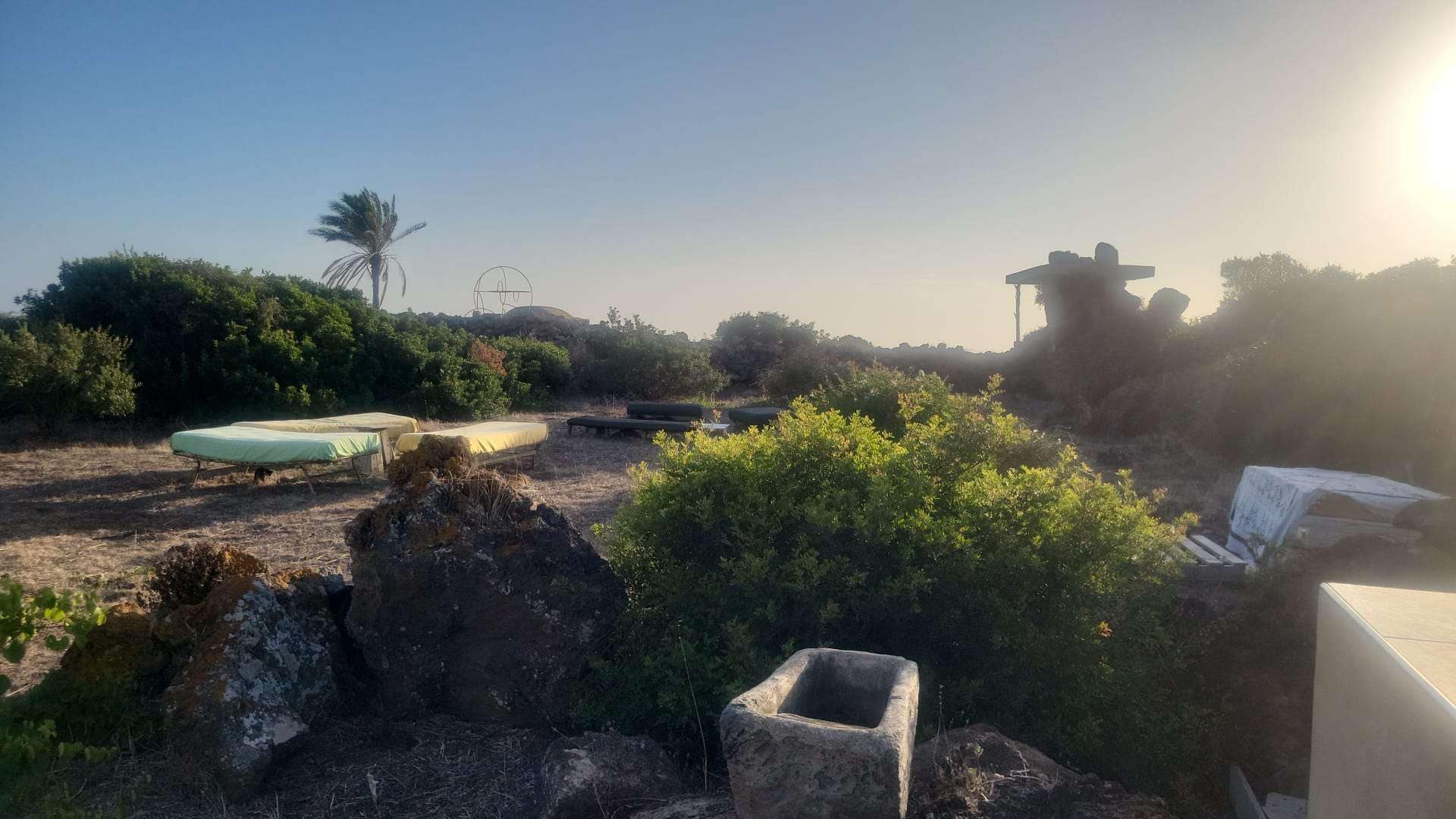 La Collina di Loredana, hét openluchtkunstpark van Pantelleria.